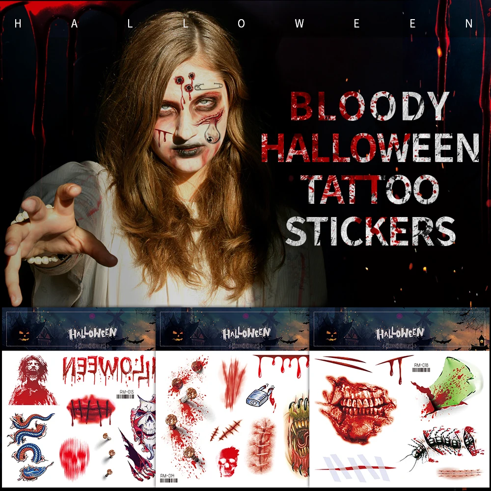 Halloween maquiagem coagulado sangue gel falso sangue zumbis estágio sangue  efeitos especiais cicatriz ferida falso mancha de sangue - AliExpress