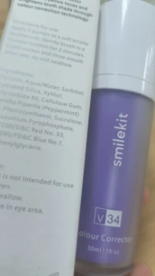 ShinySmile – Zahnaufhellungs Paste photo review