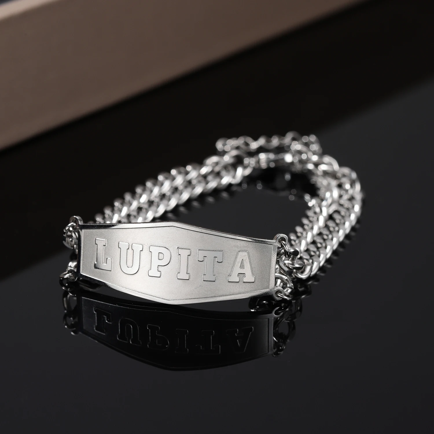 Cute Boyfriend Gifts, Every day with you feels like a gift, Lovely  Boyfriend Cuban Chain Stainless Steel Bracelet, Birthday Christmas Unique  Gifts For Boyfriend