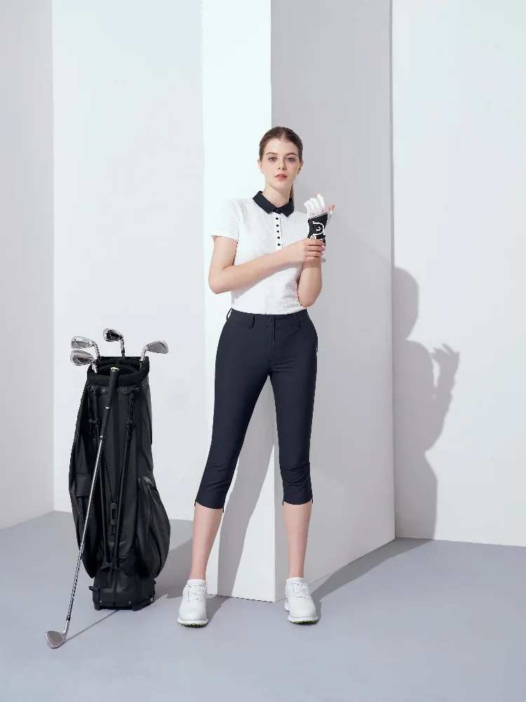 Mipa Hannah Pants for Women Modern Design Suitable for All Times Details Comfortable Fit Pants Spring Summer Straight Golf Short