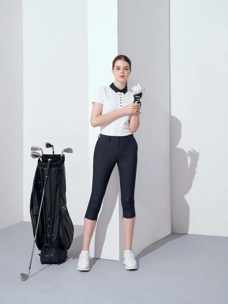 

Mipa Hannah Pants for Women Modern Design Suitable for All Times Details Comfortable Fit Pants Spring Summer Straight Golf Short