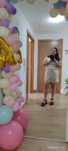 Chic Summer Women's Waistcoat and Shorts Set for Effortless Style photo review