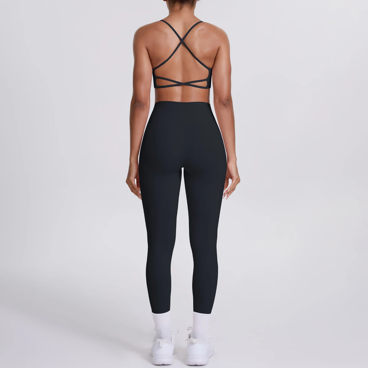 Women's Yoga Suit – Seamless Sports Bra & High Waist Leggings | Breathable Quick Dry Activewear