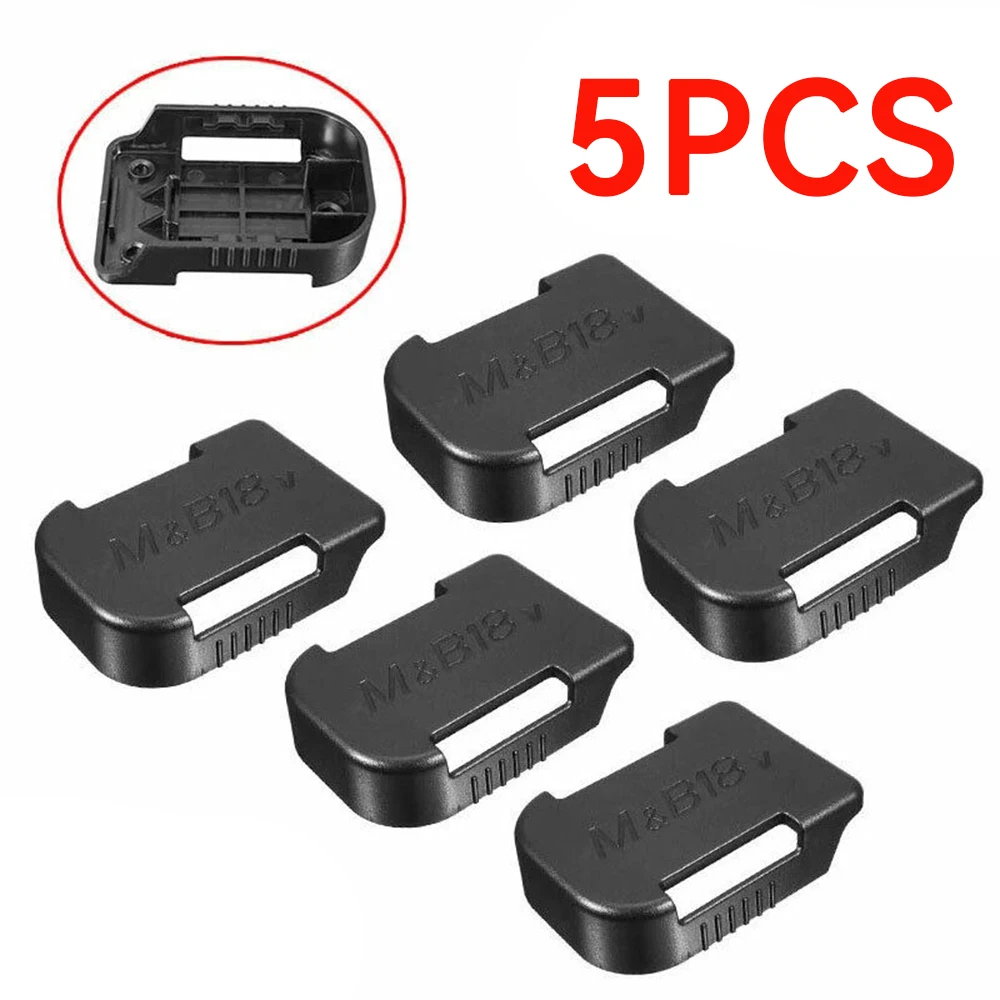 Tools Power Battery Mounts Storage Stand Holder For Makita 18V 14.4V Fit Bosch 5pcs