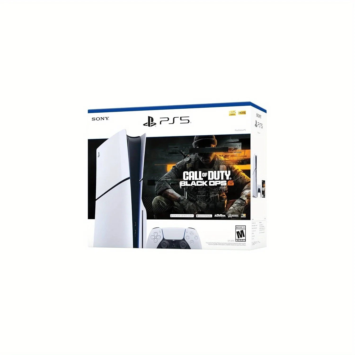 Playstation 5 console – Call of Duty: Black Ops 6 Bundle (model group – slim) - Image 3