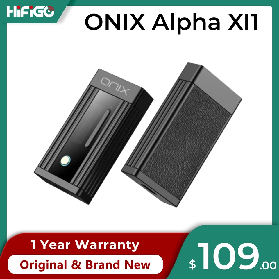 Shanling ONIX Alpha XI1 Protable USB DAC AMP Headphone Amplifier 2* CS43198  2* SGM8262-2 chips PCM768 DSD512 3.5mm+4.4mm Output - AliExpress