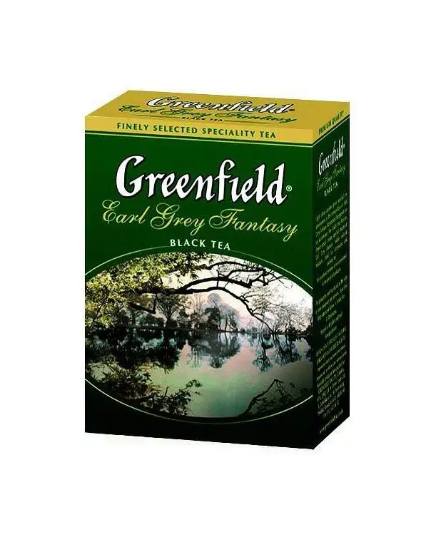 Рисунок 1 - Чай Greenfield Эрл Грей Фэнтази