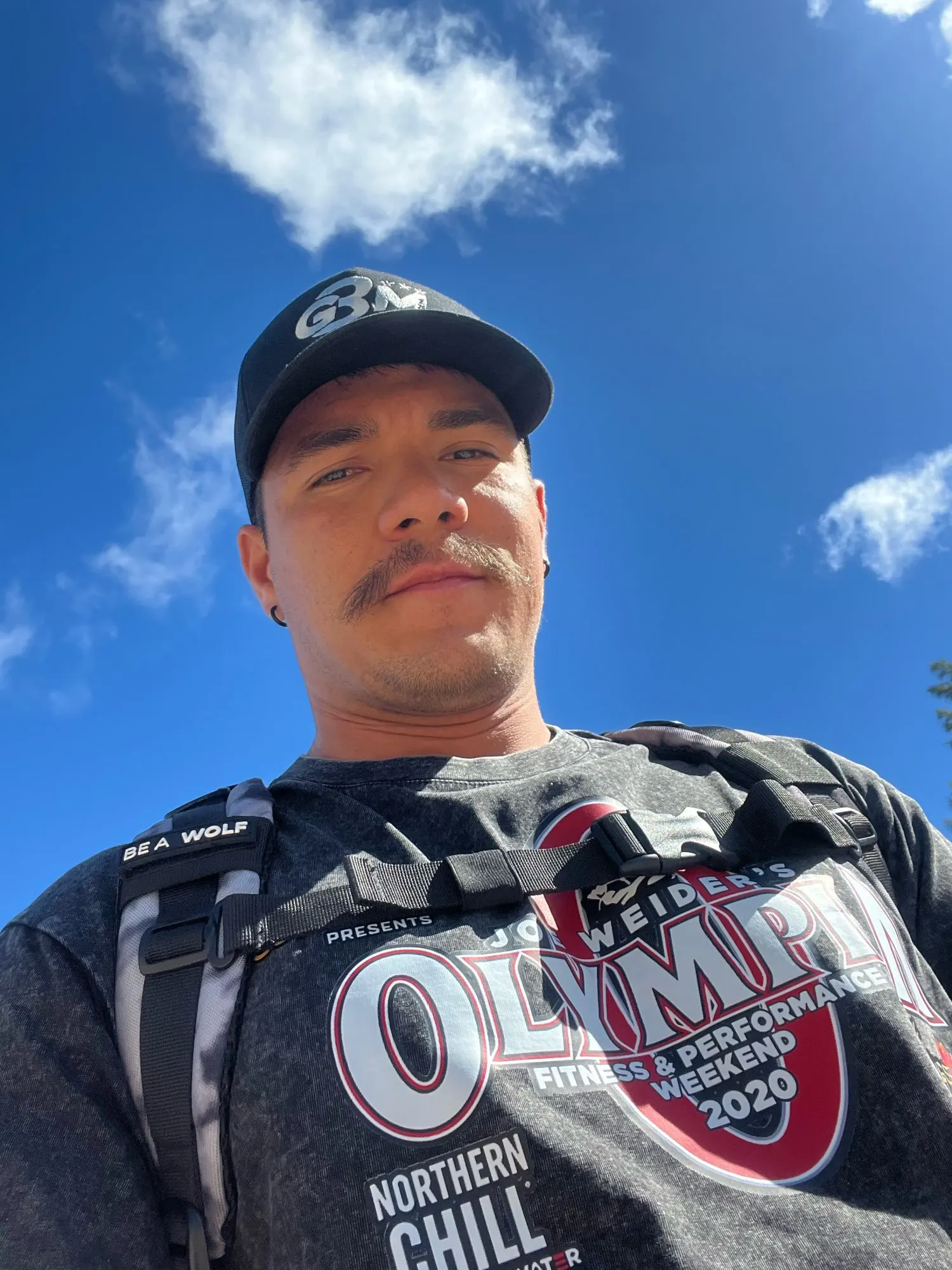 Joe Weider's Mr Olympia Shirt - Oversized Multiple Designs