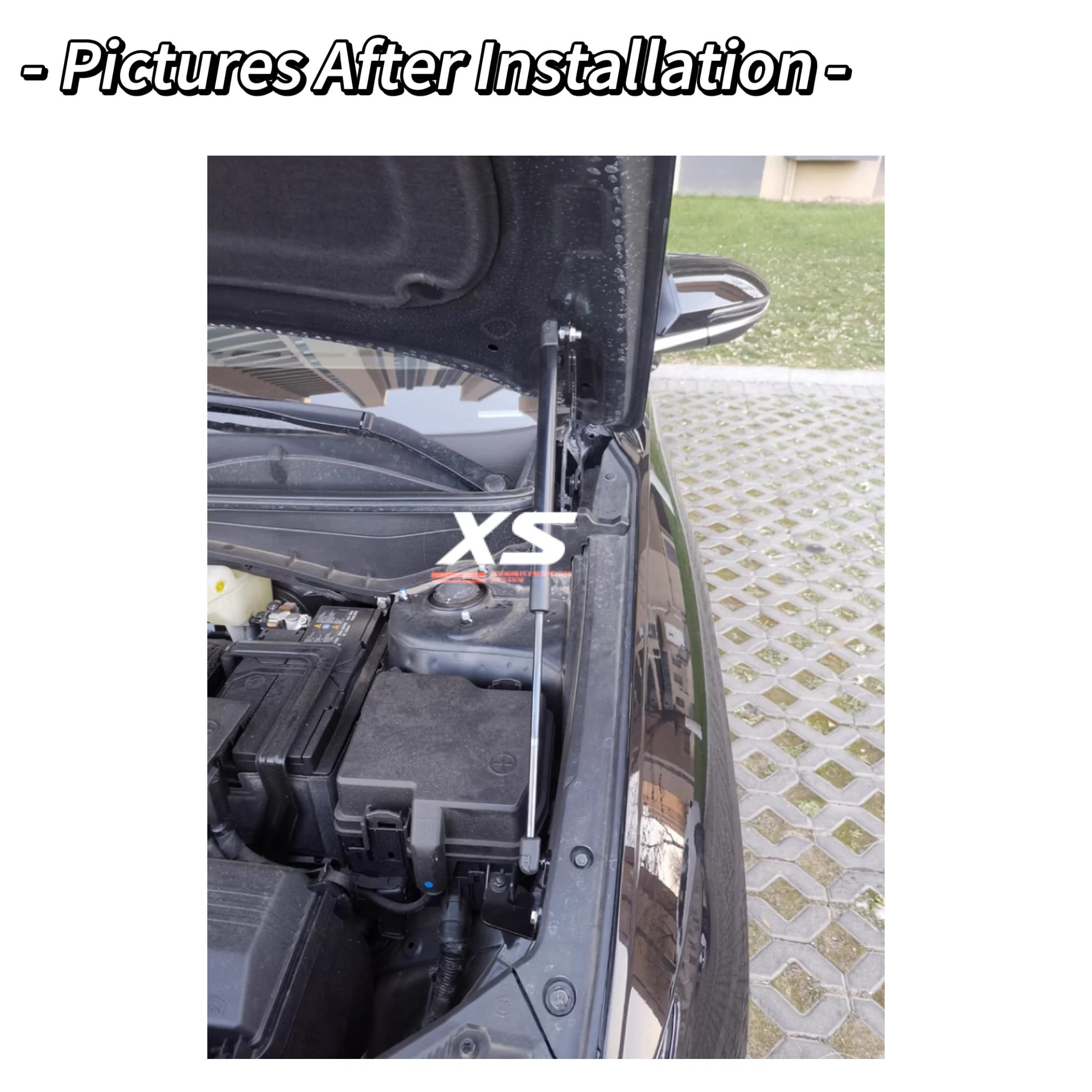 Front Hood Bonnet Struts For Hyundai Tucson NX4 2021-2025 Modify Lift Support Damper Shock Absorber Cylinder Piston Rods Verins 5