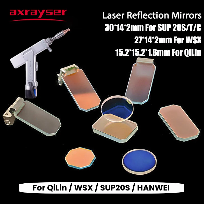 Axrayser-Fiber-Laser-Reflection-Mirrors-with-Holder-for-SUP-WSX-Qilin ...