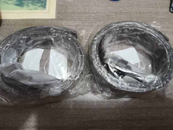 MIDNIGHT SOVEREIGN™ – Black Buckle Genuine Leather Belt photo review