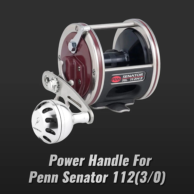Moulinet Penn Senator 4/0 Pour Pêche Au Thon Et Gros Poissons Occasion
