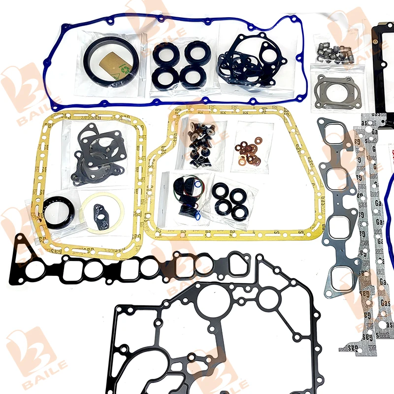 4JJ1 Full Gasket Set for Isuzu Engine With Cylinder Head Gasket