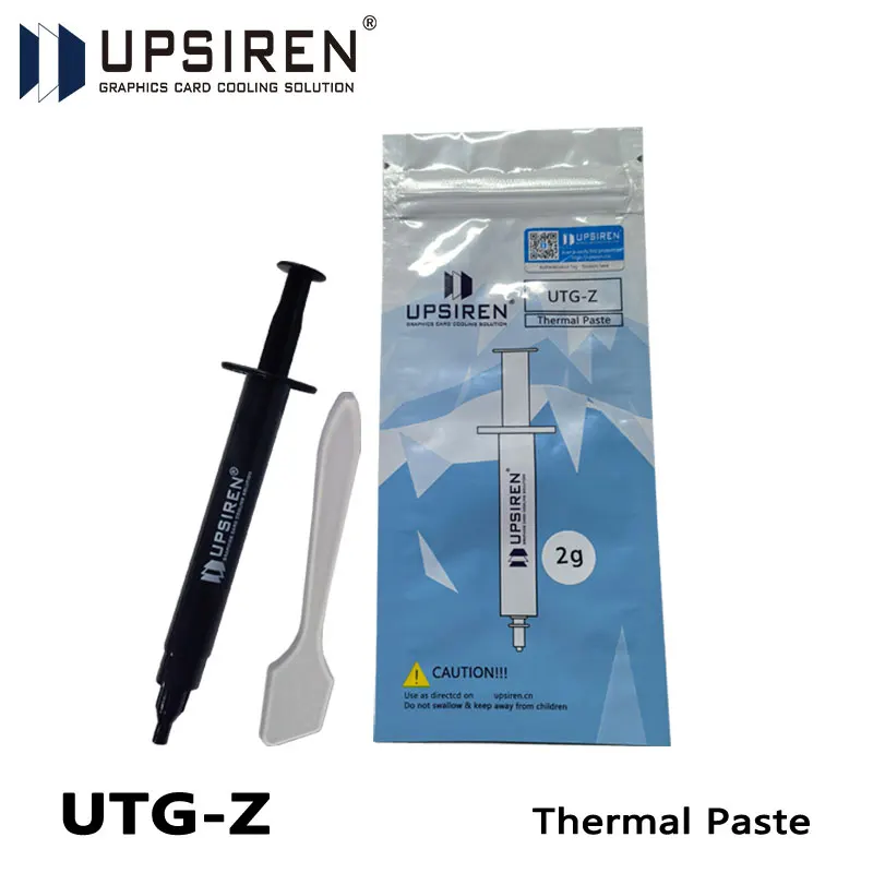 Premium Thermal Paste by UPSIREN – High Stability & Performance Silicon Grease for Efficient CPU & GPU Cooling