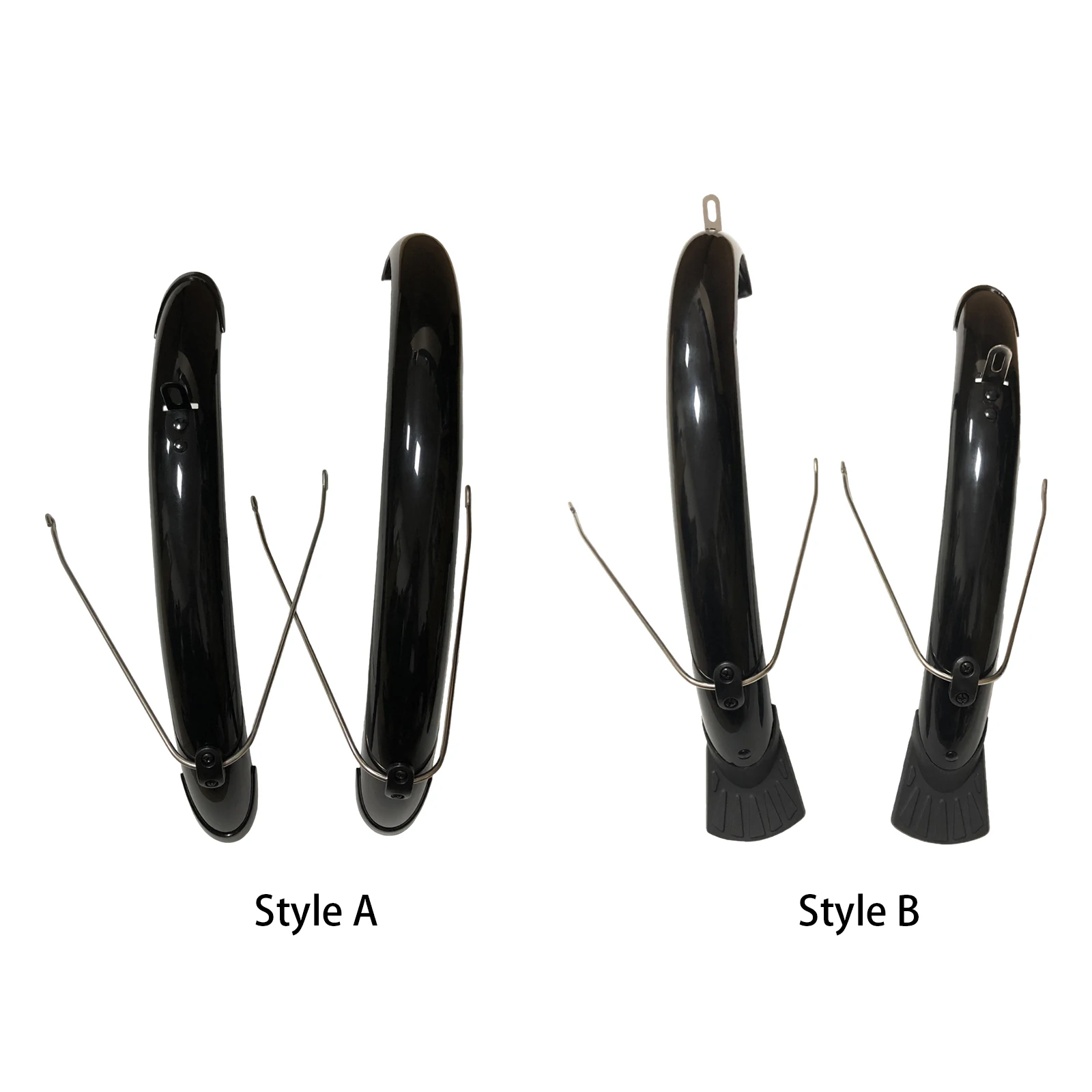Bicycle Fender Folding Bike 20 inch Wheel Protection Mudflaps Bicycle Front Rear Mudguards Replacement