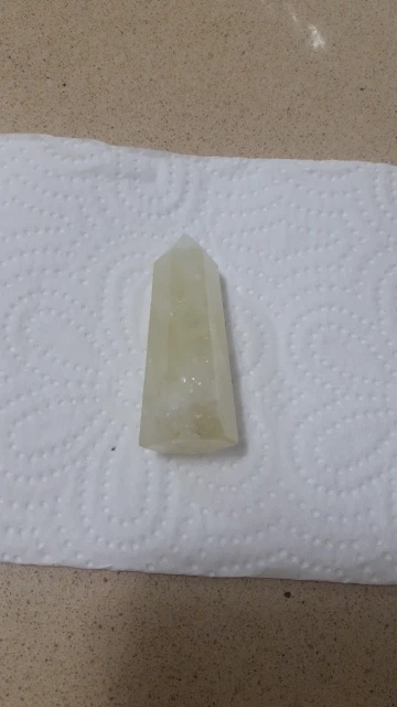 Aura Rose Quartz Stone photo review