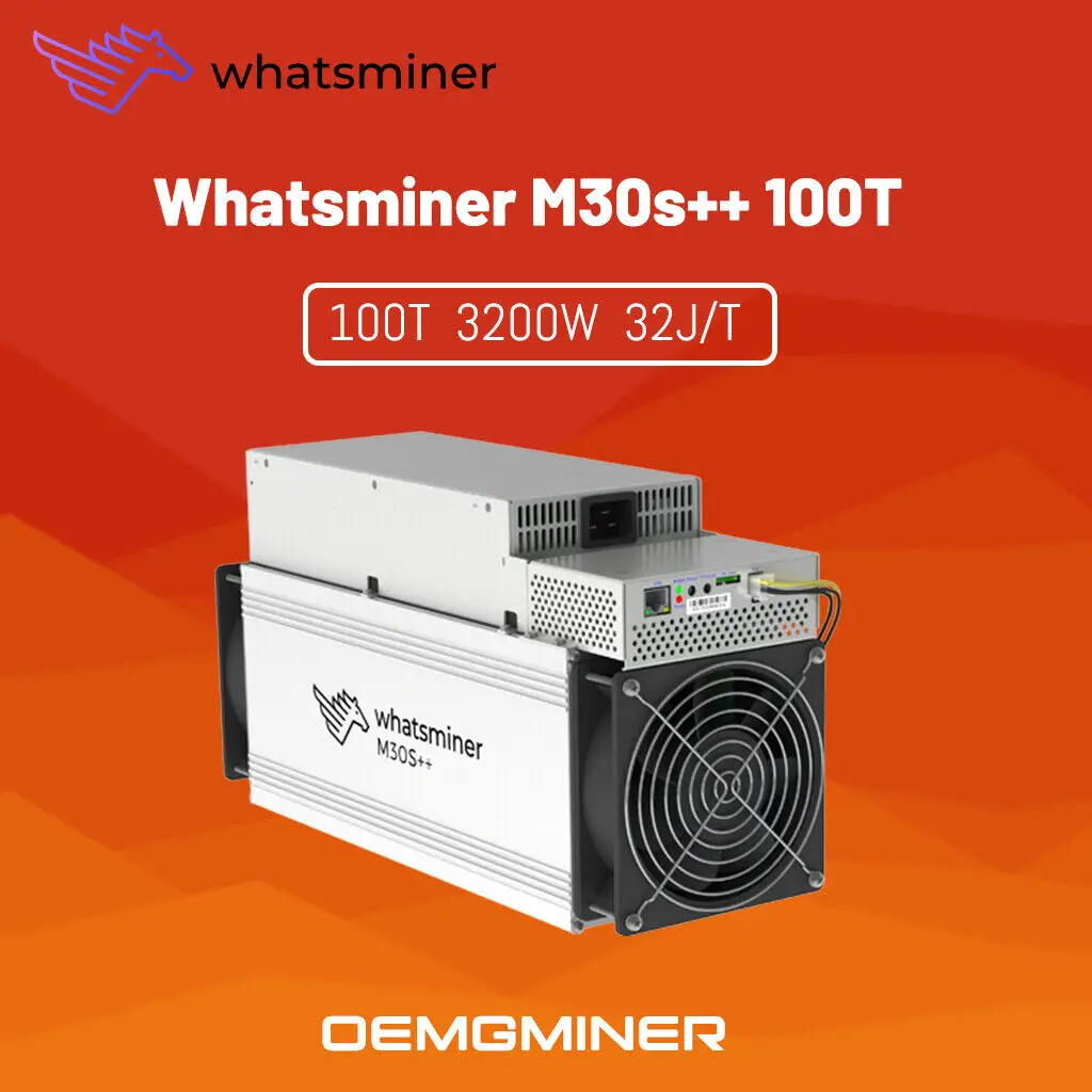 

CR BUY 2 GET 1 FREE New Bitmain Antminer S21 200TH/s 3500W BTC Bitcoin Miner Asic Miner include PSU