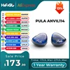 PULA ANVIL114 1DD+1BC+4BA Drivers In-Ear Monitor Earphones with Four-Core Single-Crystal Copper Silver-Plated 3-in-1 Cable 1