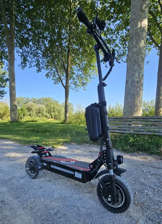 BOYUEDA Q7 PRO Foldable City E-Scooter