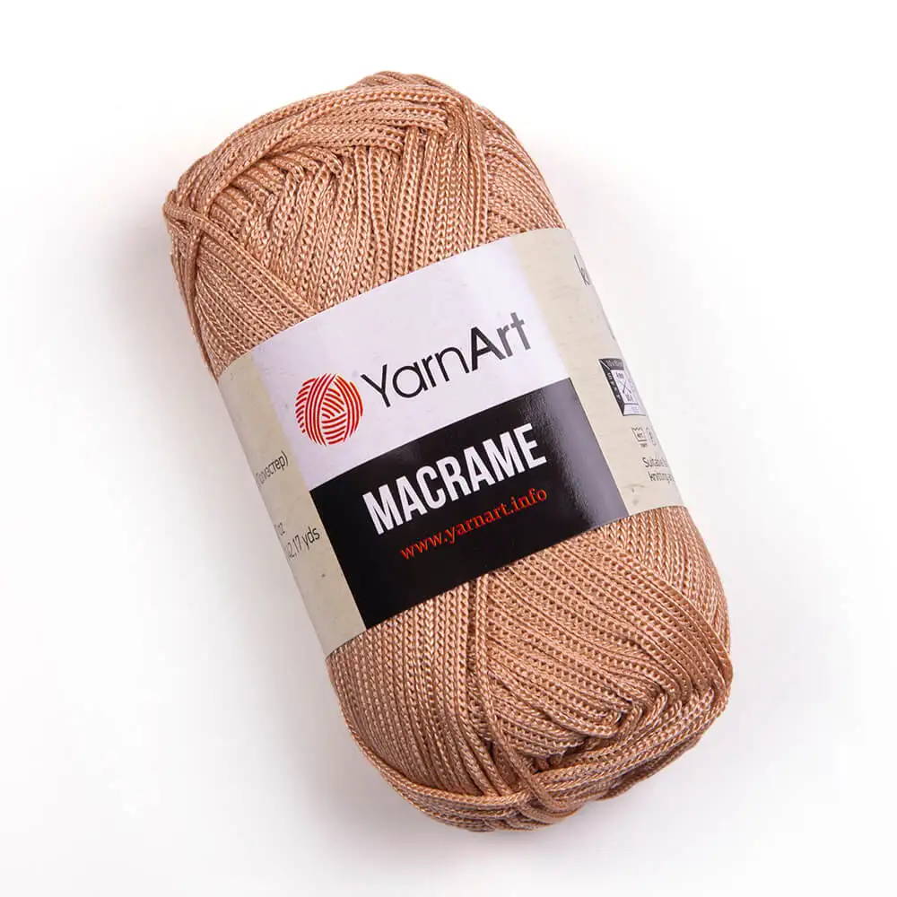 Yarnart Macrame Polyester Yarn for Hand Knitting Crochet Amigurumi DIY