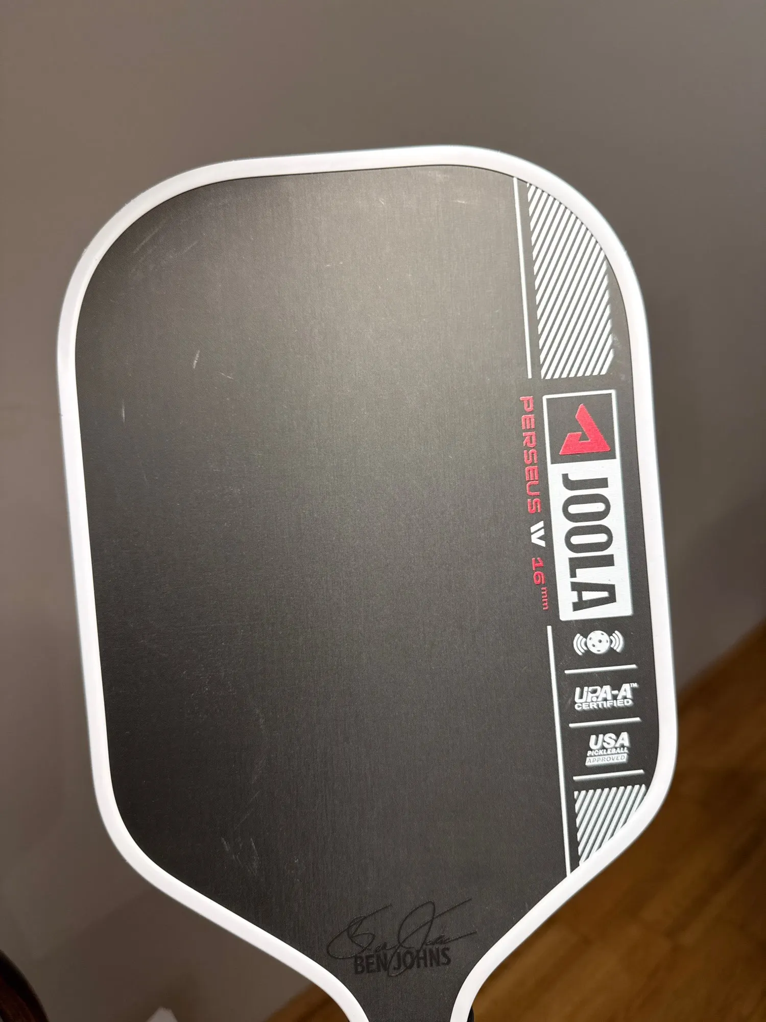 JOOLA Ben Johns Perseus Pro IV 14mm & 16mm Pickleball Paddle
