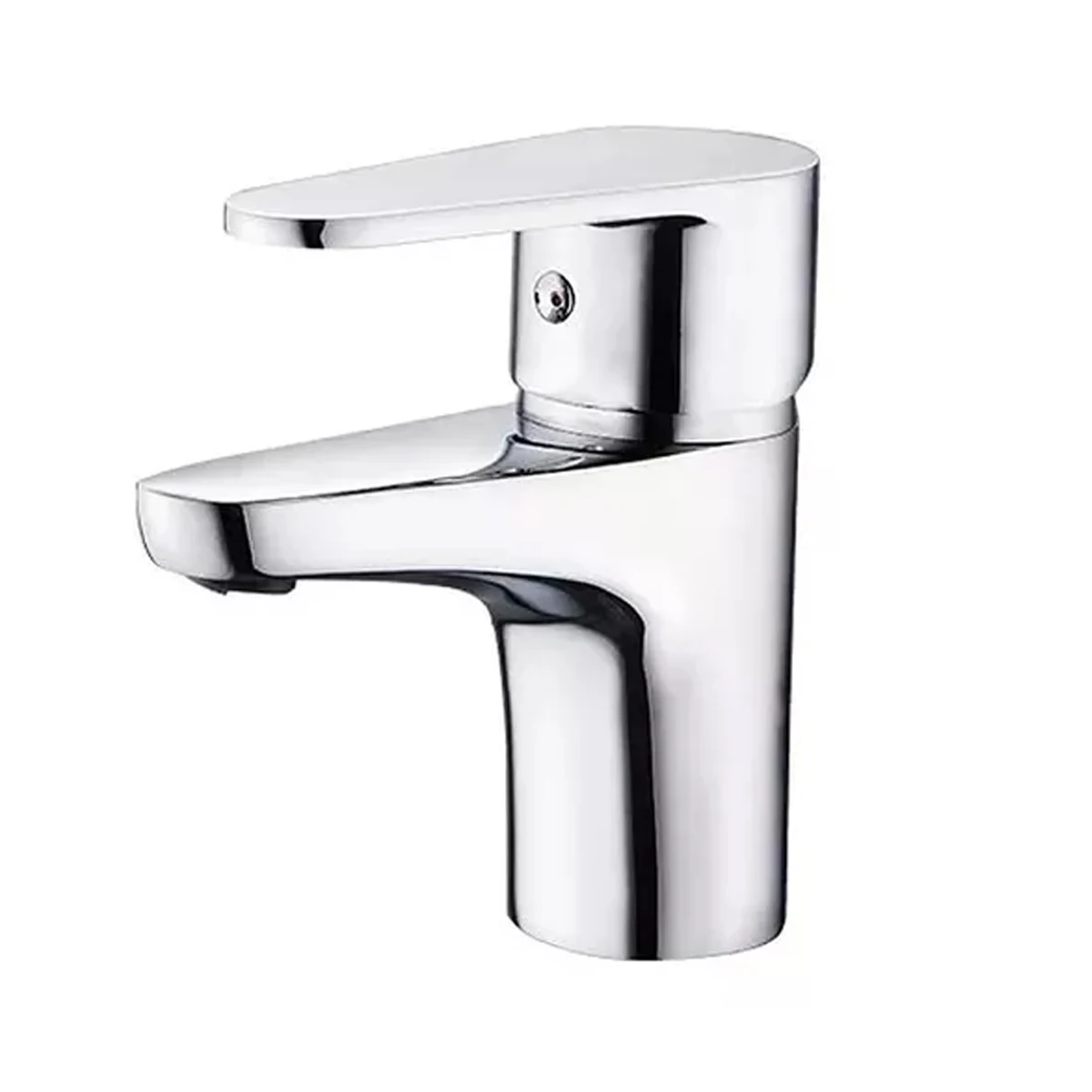 Mono Lavabo Métal Inox Cromado, Torneira Banheiro, B70095
