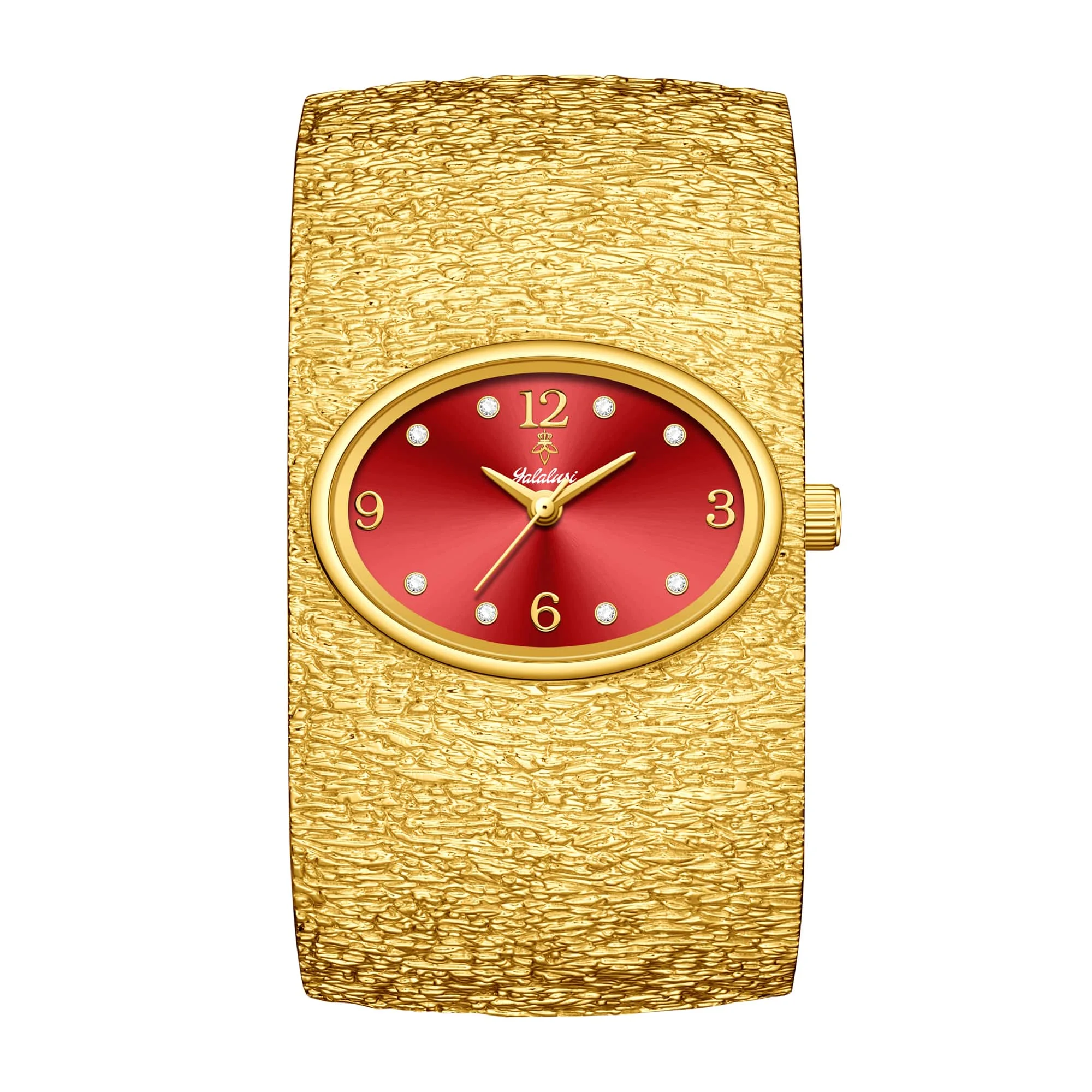 Golden case - Red