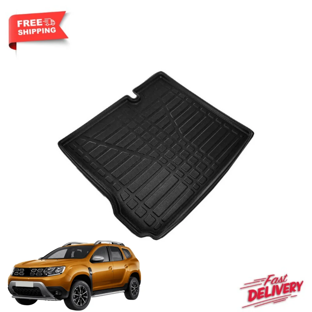 Dacia Renault Duster for car rear Trunk Mat water proof protective pads