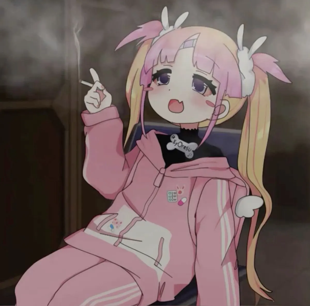 Ripped Black Pants - Y2K Aesthetic photo review