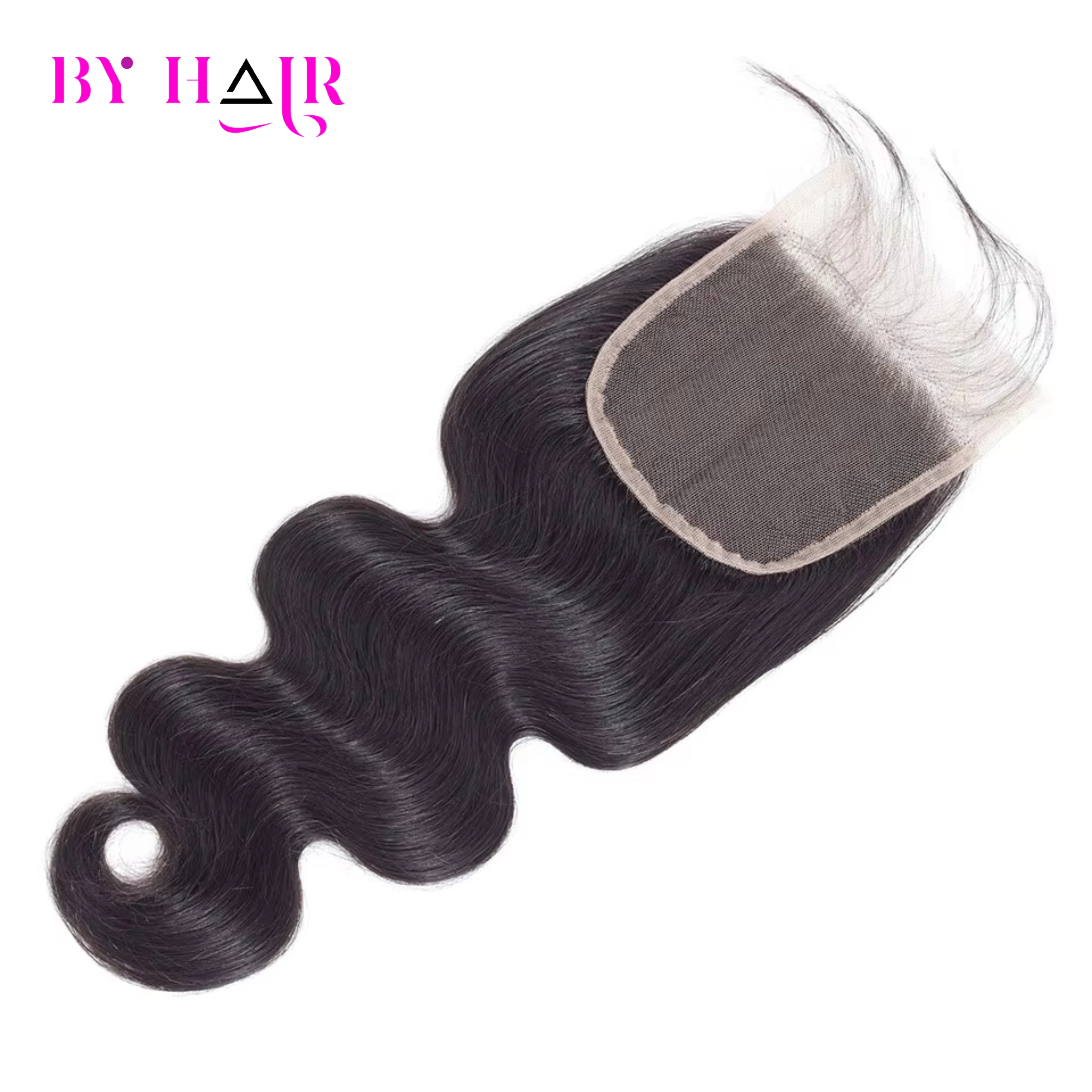 4x4 Body Wave Closure Brazilian Human Hair Free Part 4x4 5x5 Transparent Lace Closure Natural Color Only 100% Remy Human Hair 4