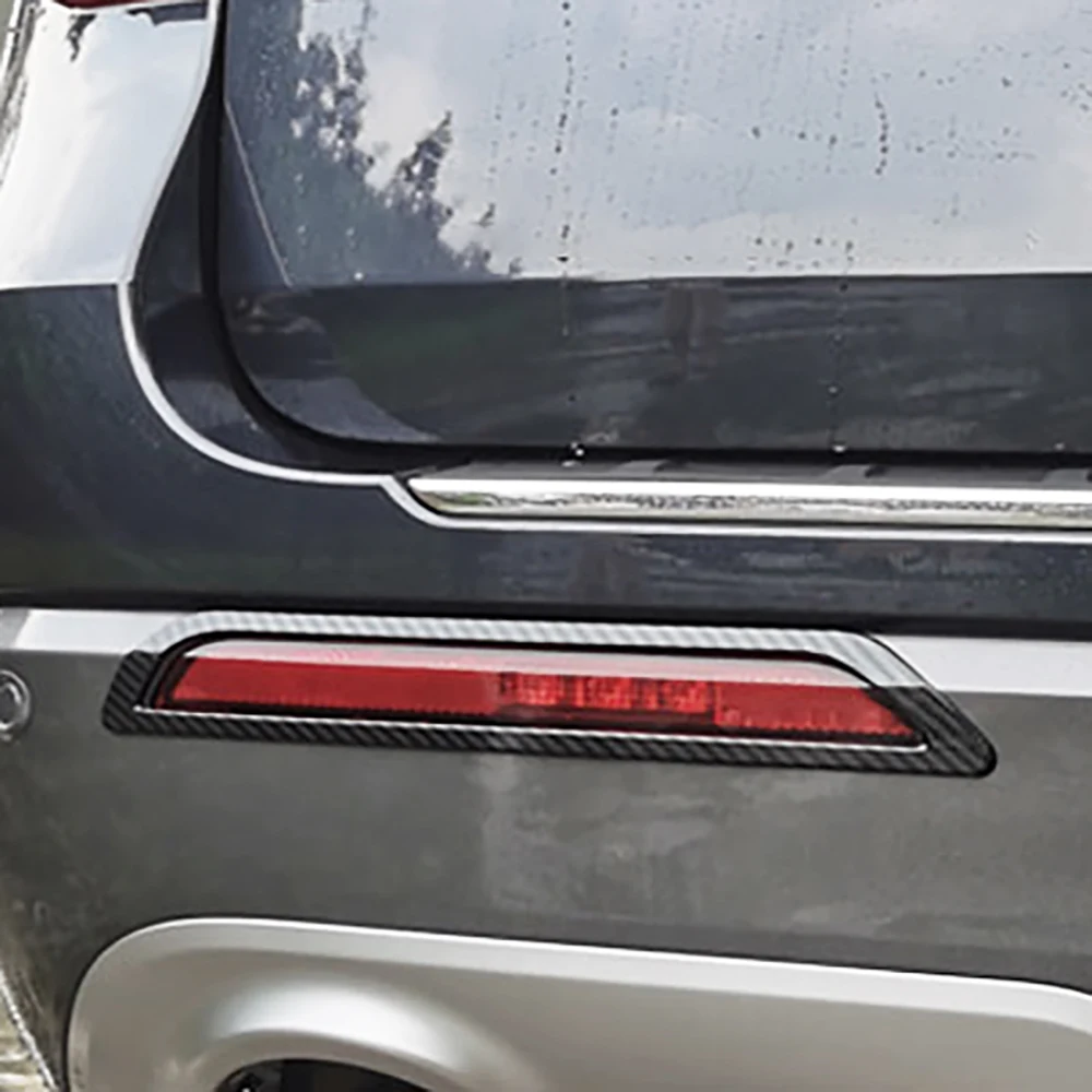

2021 2022 FOR FORD EXPLORER CHROME REAR FOG LIGHT BEZEL TRIM