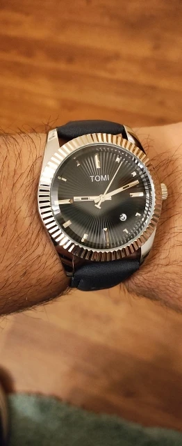 Trending Business Calendar Quartz Watch photo review