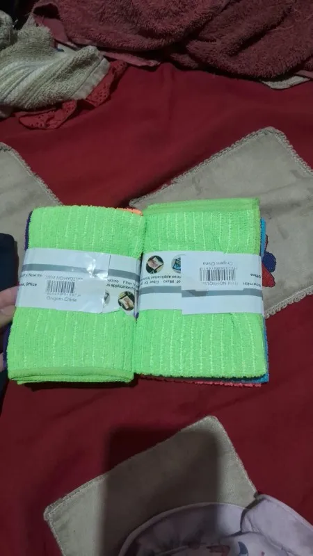 Pano Microfibra Automotiva Flanela Anti-risco 30x30 (5 Uni) - Neverdie Store photo review