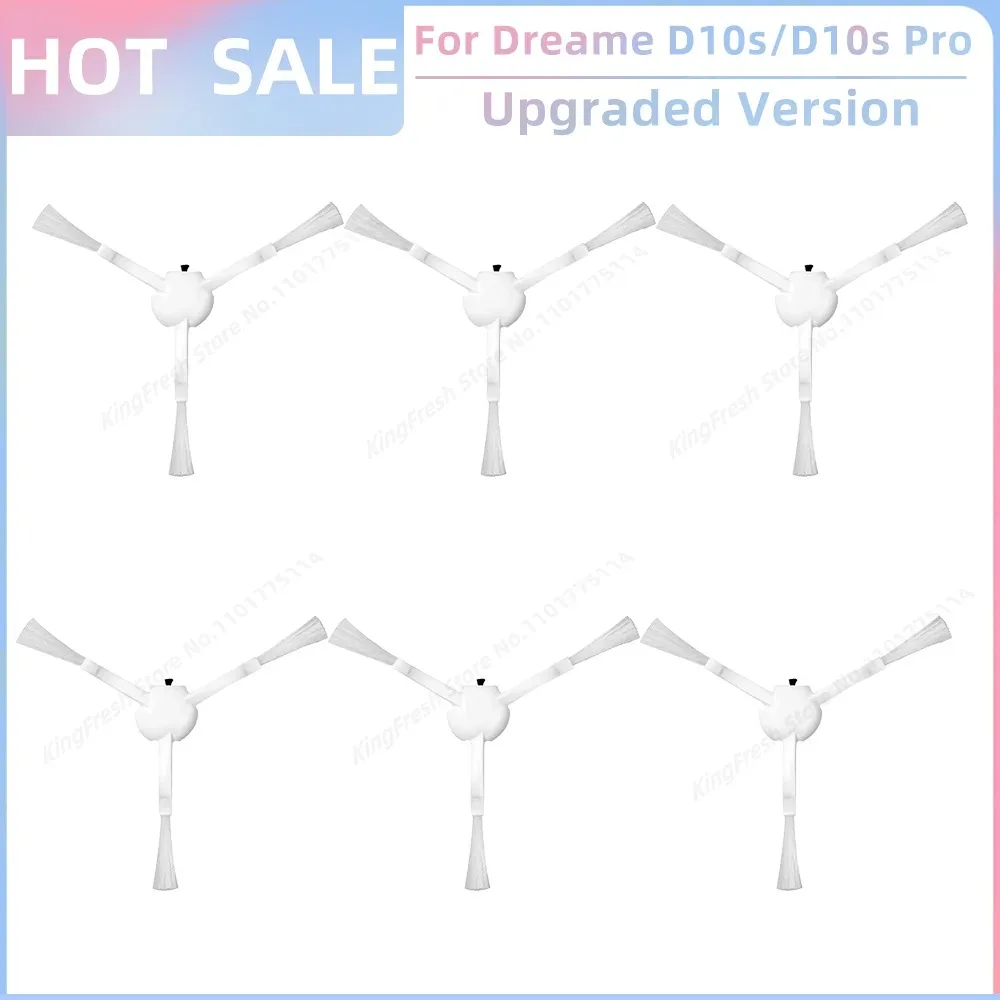 Pack D'accessoires Pour Robot Aspirateur Dreame D10s / D10s Pro / D9 Max Gen 2 - 16 Pièces : Brosses, Filtres, Serpillières