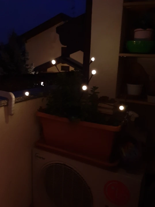 (LAST DAY SALE) Solar Powered Firefly Lights