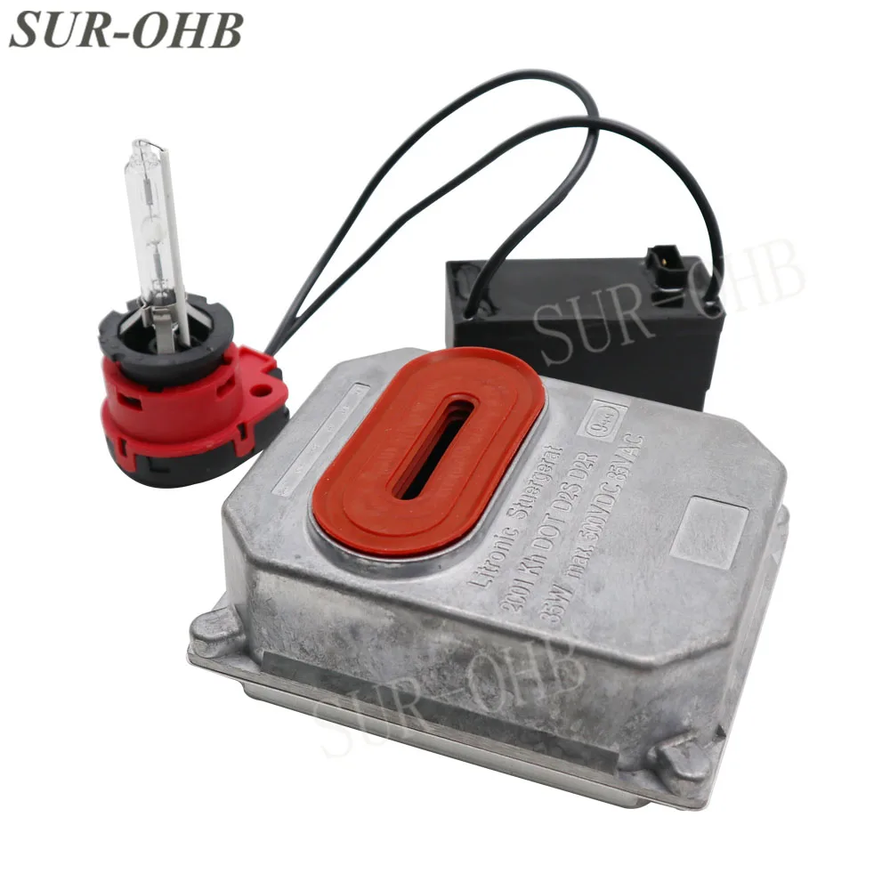 For AL D2 Xenon 1307329052 1307329023 Ballast And 2 Pins Igniter