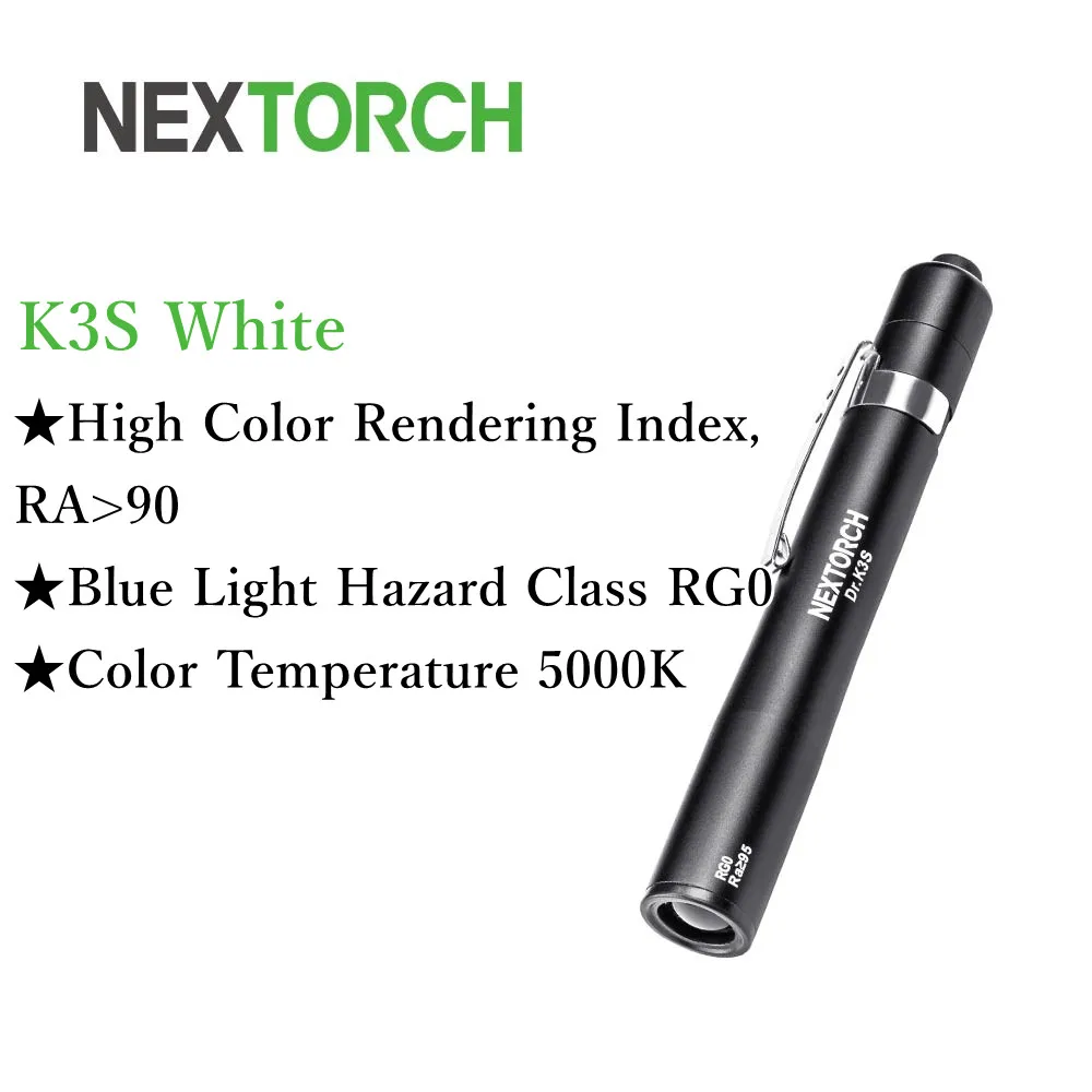 Medical Pen Light Pentype Clip Aaa Battery K3s Torches Led AliExpress