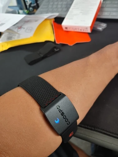 COOSPO HW9 – Präzises Herzfrequenz-Armband für Fitness, Radfahren & Connected Workouts photo review