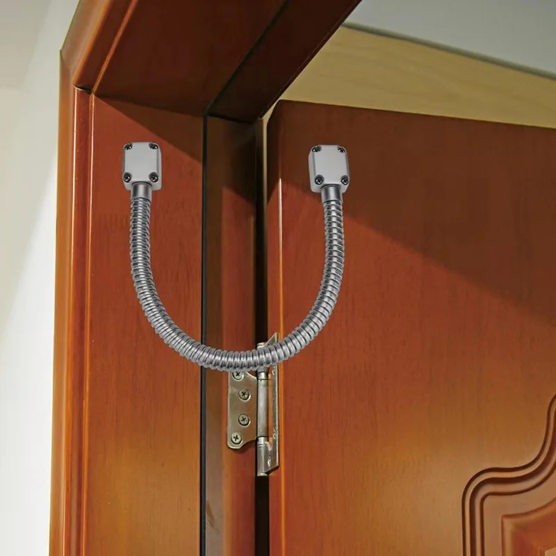 Metal Wire Pipe Springe Sleeve Cable Protector Door Loop Expose Mounting Protect