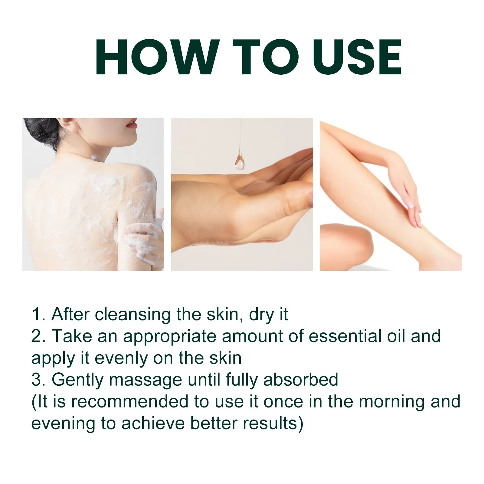 Slimming & Firming Massage Oil 5