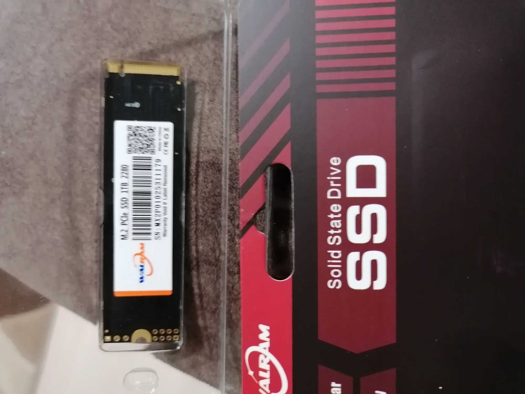 WALRAM M.2 SSD 128GB 256GB 512GB 1TB SSD Hard Drive M2 Ssd M.2 NVMe PCIe SSD Internal Hard Disk For Laptop Desktop MSI photo review