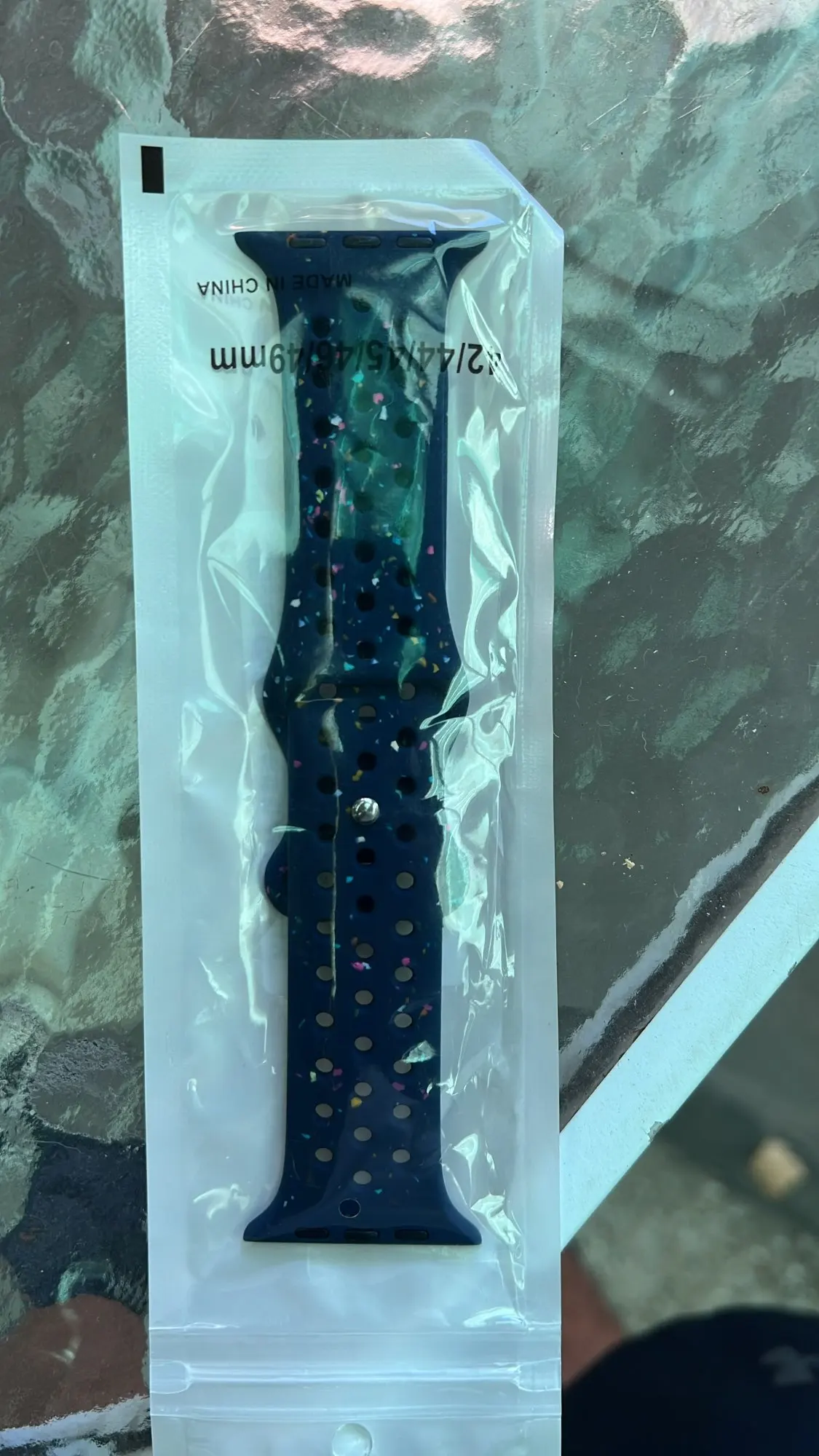 Correa para Apple Watch Band 46mm 44mm 49mm 45mm 40mm 41mm 38 42mm correa pulsera transpirable iwatch serie 10 8 SE 7 6 5 9 Ultra photo review