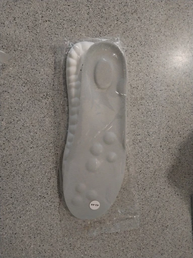 1 Pair/2 Pairs High Elasticity Latex Sport Insoles Soft Shoe Pads Arch Support Orthotic Insoles Breathable Deodorant Insole photo review