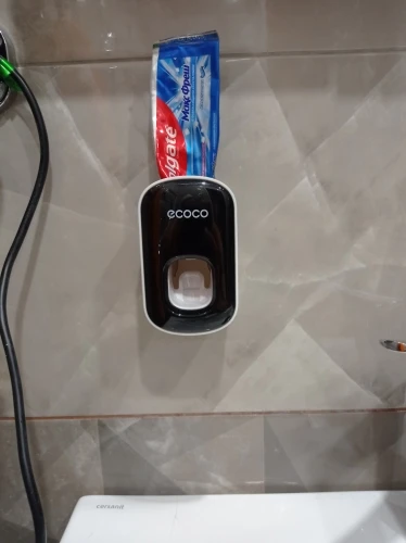 Automatic Toothpaste Single Dispenser photo review