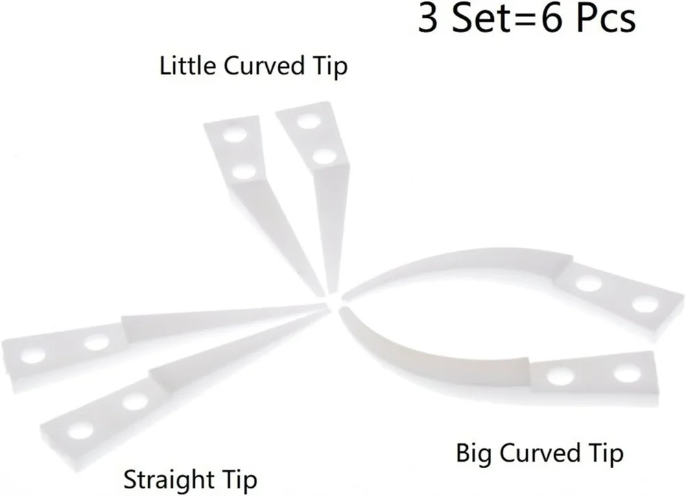 Description Picture 4 of item1PC Anti-Static Ceramic Tweezers Stainless Steel Industrial Ceramic Tweezers Insulated Straight/Curved Tip Tweezers