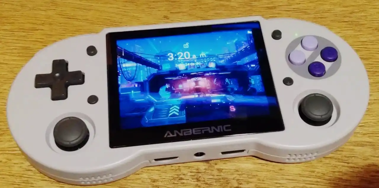 Console Portable ANBERNIC RG353P 3,5", Android Linux, HDMI, 64Go, 4400 Jeux, Nouvelle Collection - Plus de 4400 Jeux HD sur Console Portable HDMI Android Linux RG353P 3,5", 64 Go. photo review
