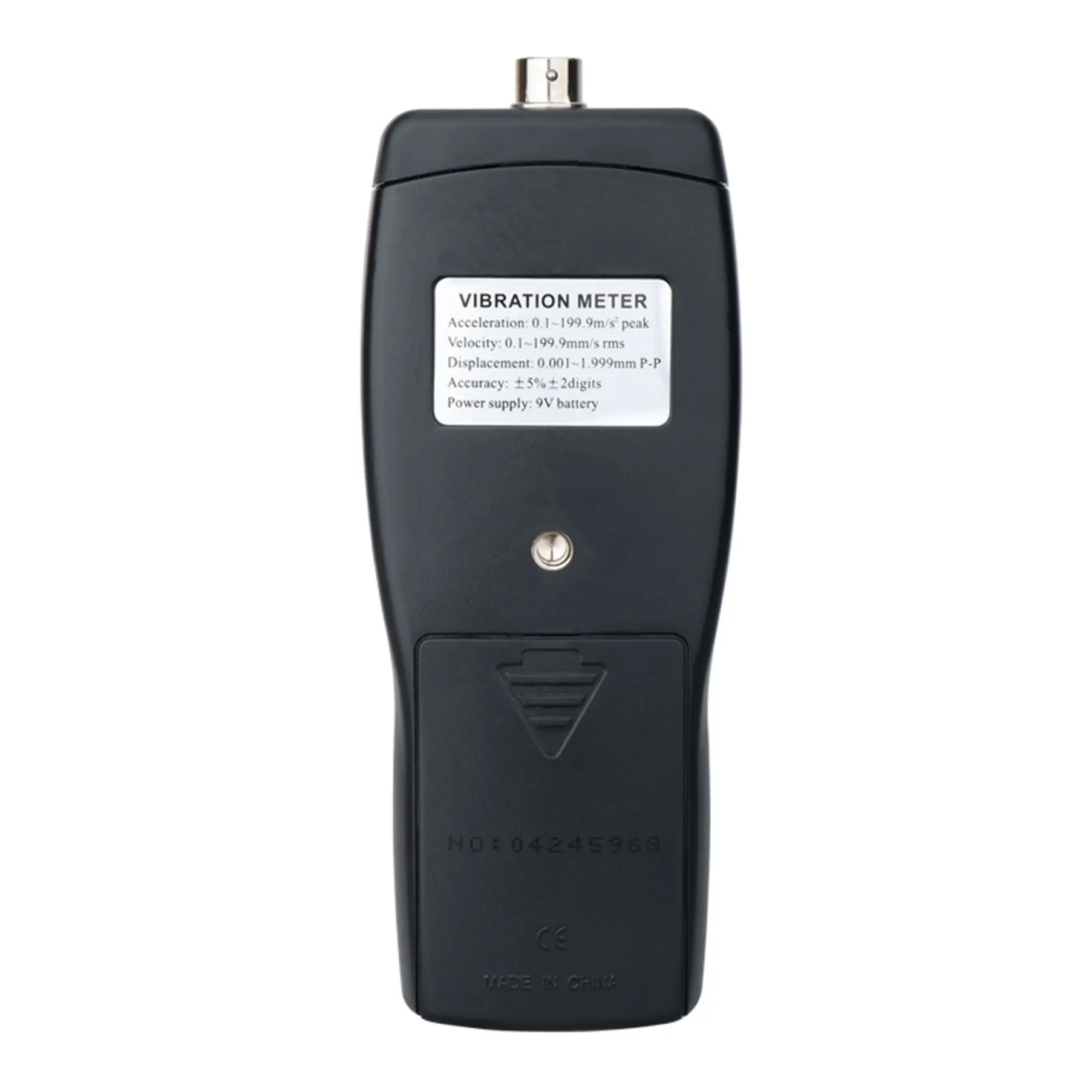 Smart Sensor AS63B 10HZ~1KHZ 0.1~199.9m/s Precision Vibration measurer Tester Gauge Analyzer Digital vibration meter 5