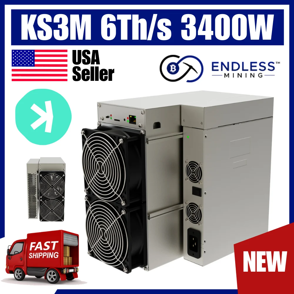 A IceRiver KAS KS3M 6Th/s 3400