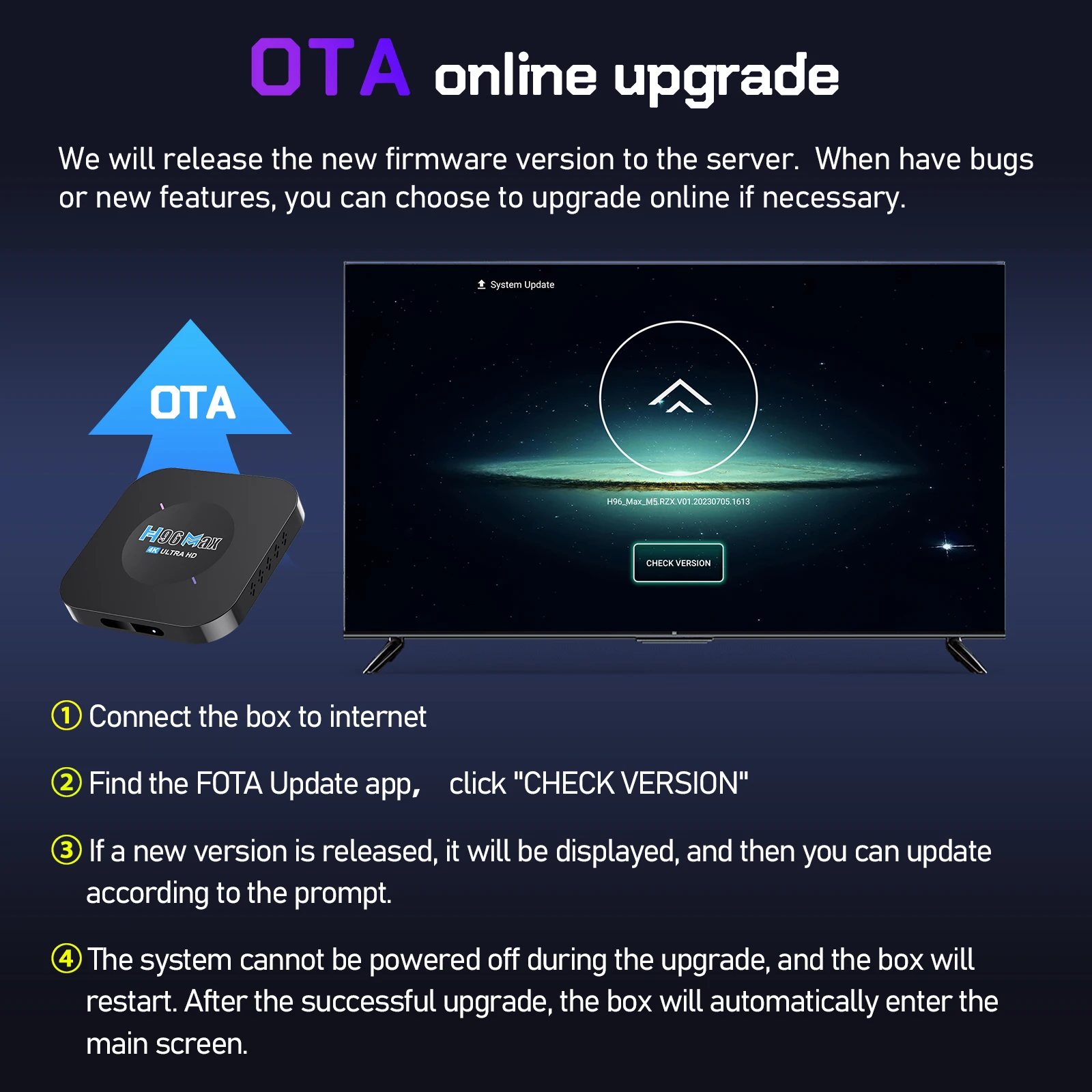 H96 Max M5 Smart TV Box Android11.0 4K ULTRA HD Video Decording 2G16G Rockchip RK3318 HDR Smart Android TV Box Set Top