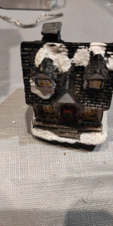 Decoraciones navideñas para el hogar, adornos para el hogar, regalo de Navidad para niños, decoración navideña de Año Nuevo 2025, luz nocturna para dormitorio con batería photo review